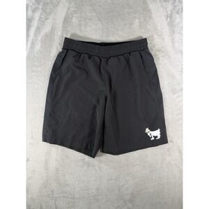 GOAT USA Shorts‎ Men's Medium Black Athletic Performance Pull On